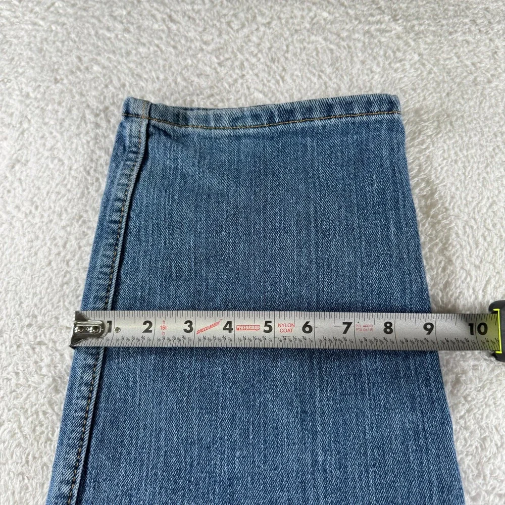 Vtg 90s Levi's 550 Mens Jeans 36X34 Tag Relaxed Tapered Medium Wash Clean 34x33